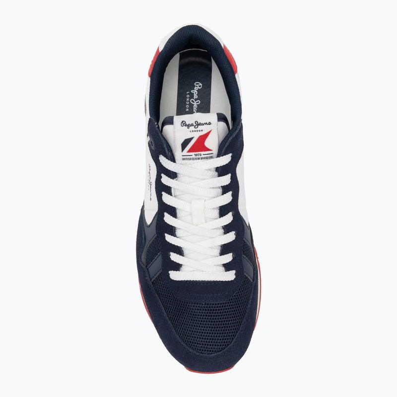 Pepe Jeans Brit Camp navy férfi cipő 5