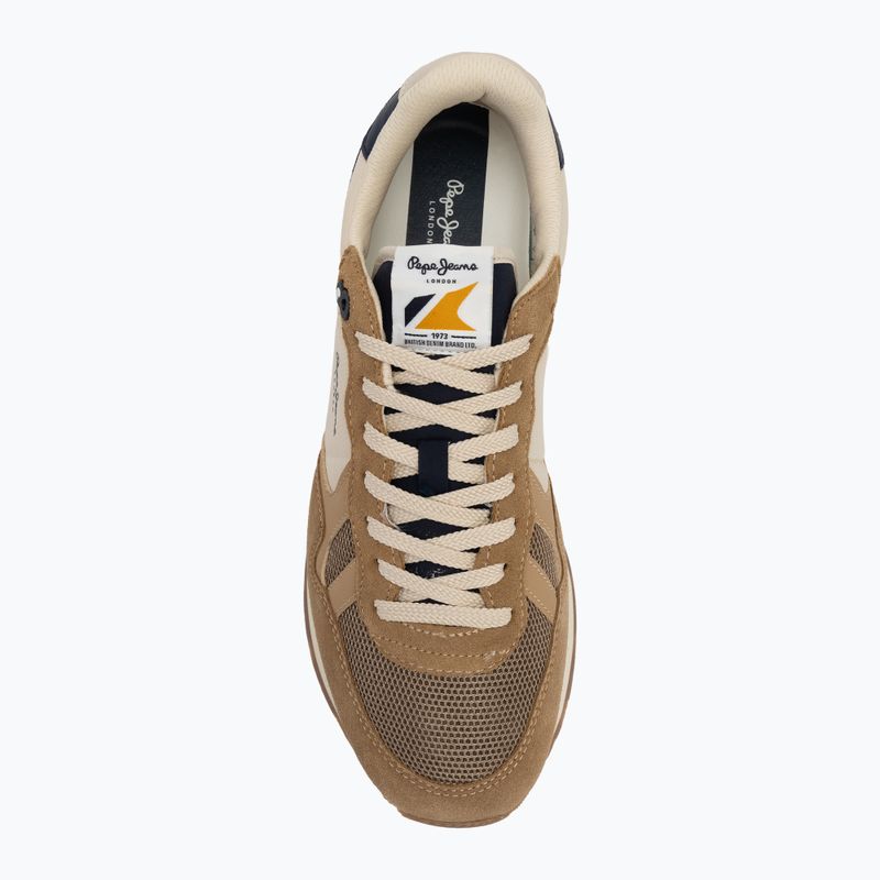 Pepe Jeans Brit Camp camel bézs férfi cipő 5