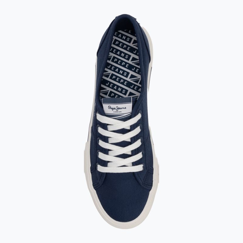 Pepe Jeans Brady Basic női cipő éjkék 5
