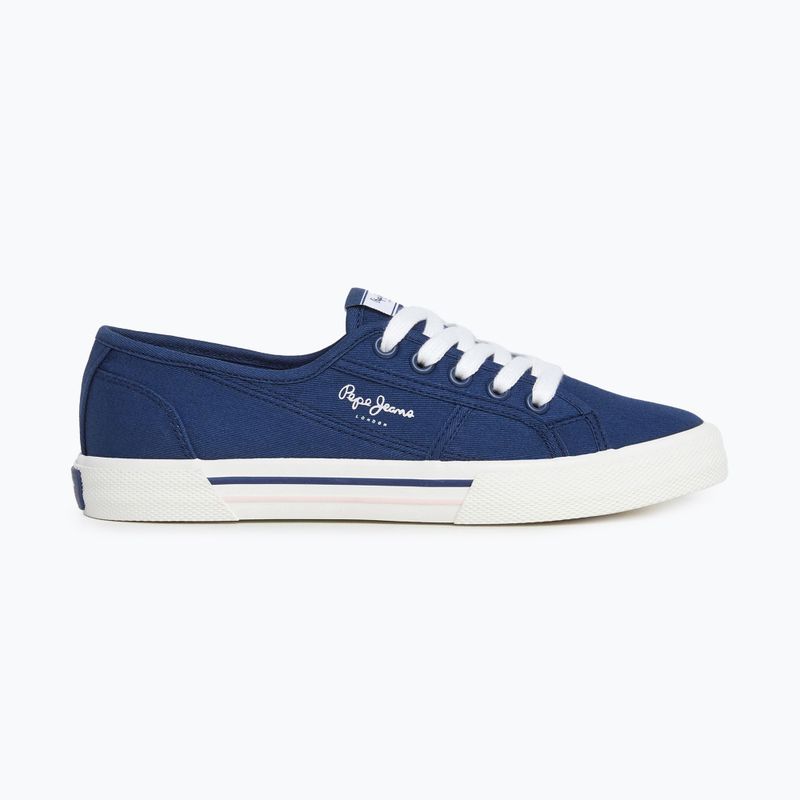 Pepe Jeans Brady Basic női cipő éjkék 8