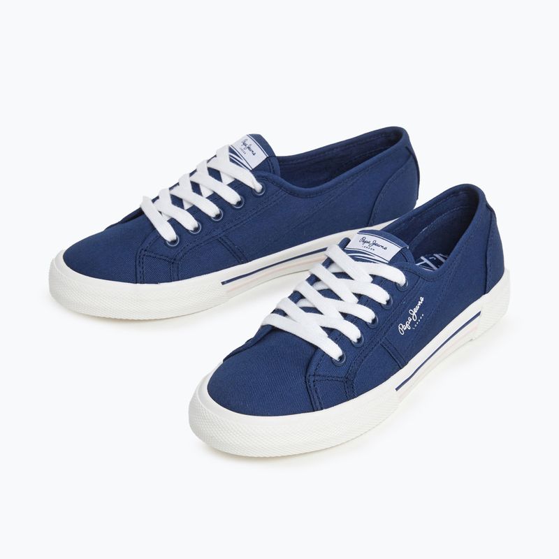 Pepe Jeans Brady Basic női cipő éjkék 10