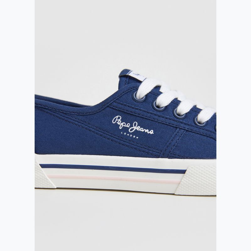 Pepe Jeans Brady Basic női cipő éjkék 11