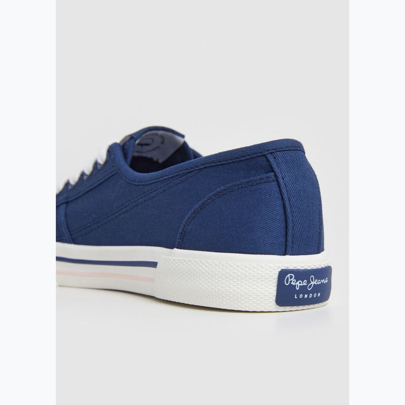 Pepe Jeans Brady Basic női cipő éjkék 12