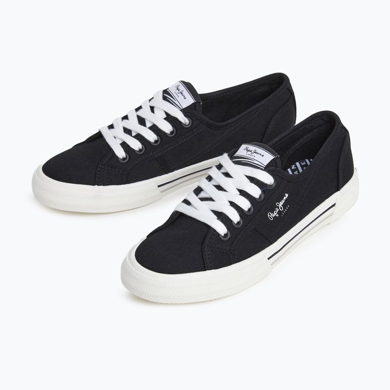 Női cipő Pepe Jeans Brady Basic fekete 10
