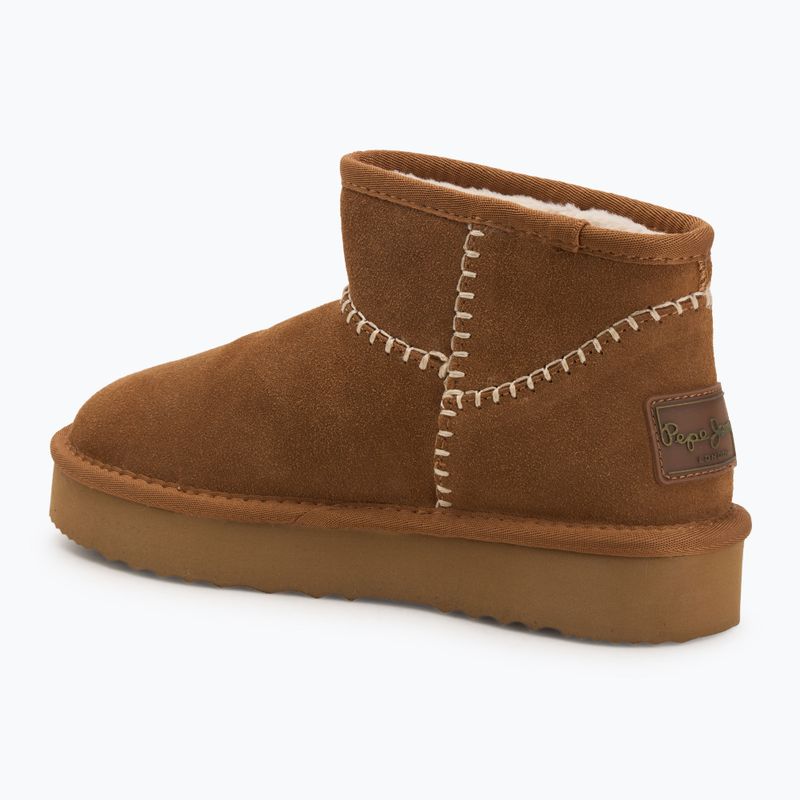 Női téli csizma Pepe Jeans Dissy Etnic tobacco brown 3