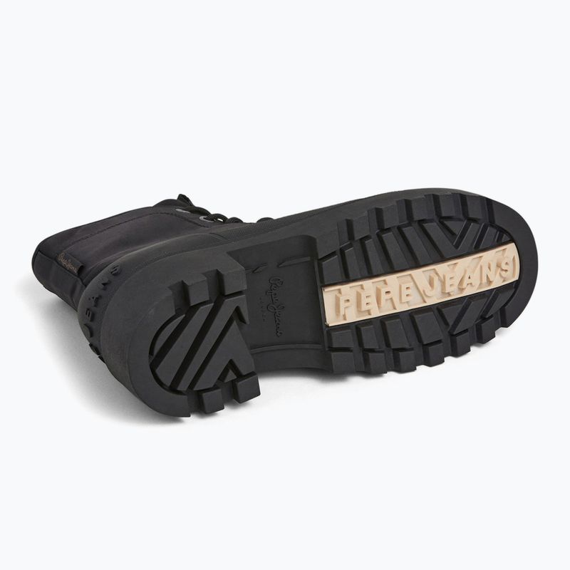 Női bakancs Pepe Jeans Hale City black 4