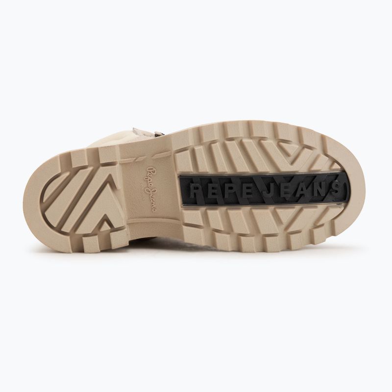 Női bakancsok Pepe Jeans Hale Urban ecru white 4