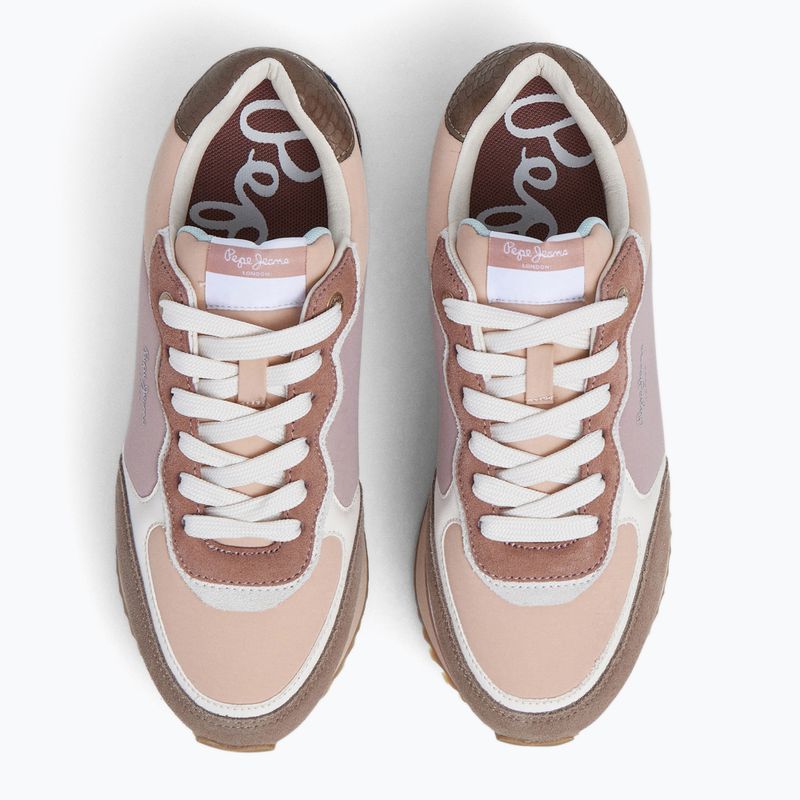 Női cipők Pepe Jeans Rusper Combi mud brown 3