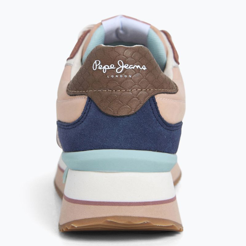 Női cipők Pepe Jeans Rusper Combi mud brown 5