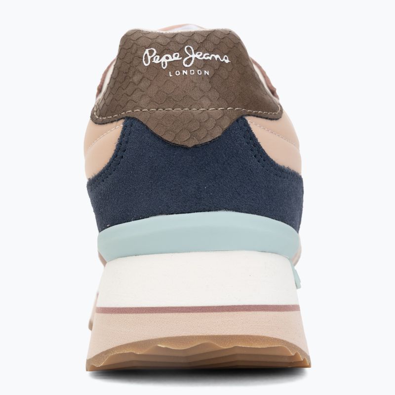 Női cipők Pepe Jeans Rusper Combi mud brown 6