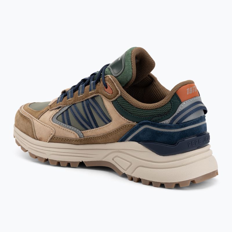Férfi cipők Pepe Jeans Darren Earth tan brown 3