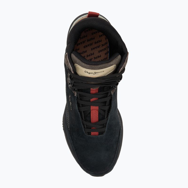 Férfi bakancs Pepe Jeans Darren Boot ebonised grey 5