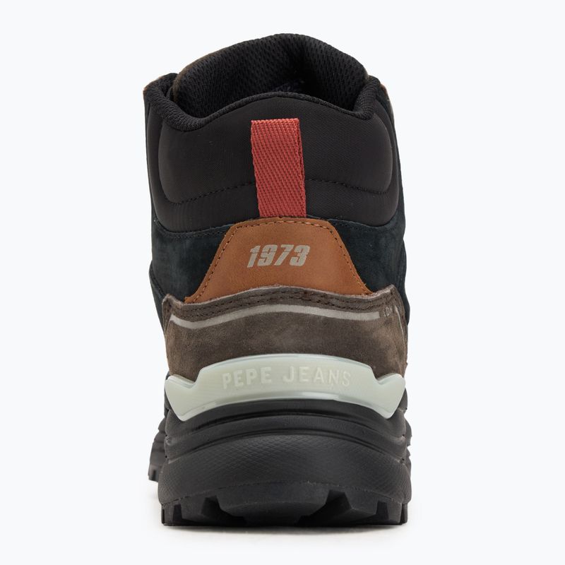 Férfi bakancs Pepe Jeans Darren Boot ebonised grey 6