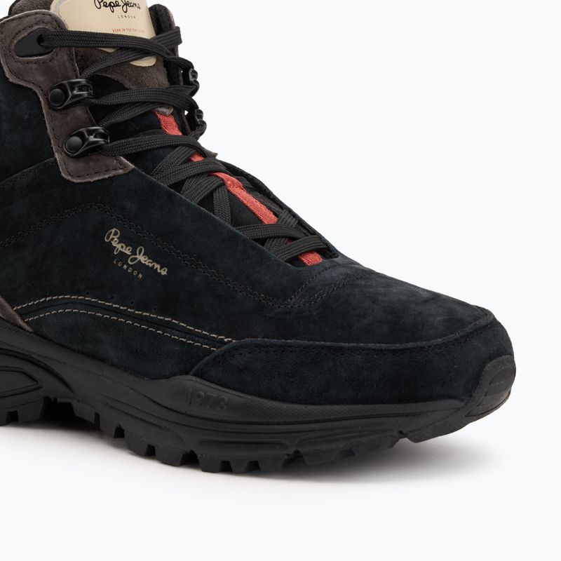 Férfi bakancs Pepe Jeans Darren Boot ebonised grey 7