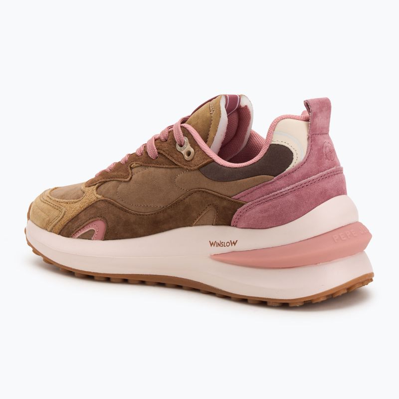 Női cipők Pepe Jeans Winslow Serie bronze beige 3