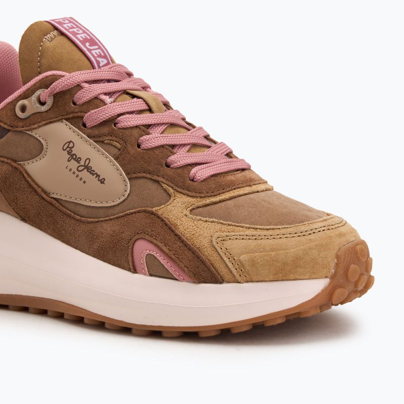 Női cipők Pepe Jeans Winslow Serie bronze beige 7