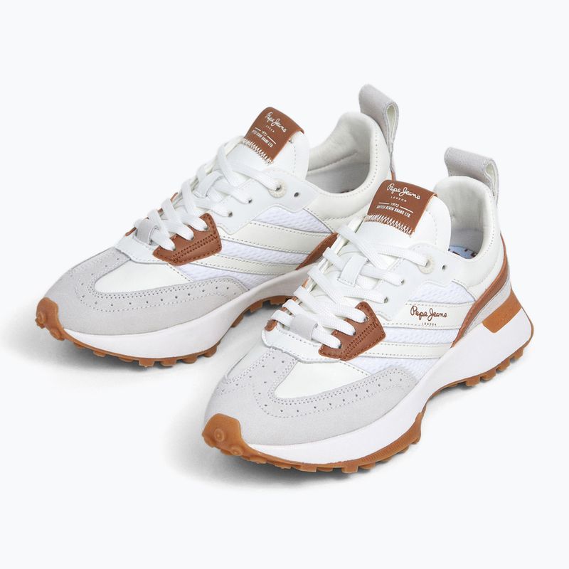 Női cipők Pepe Jeans Lucky Class white 2