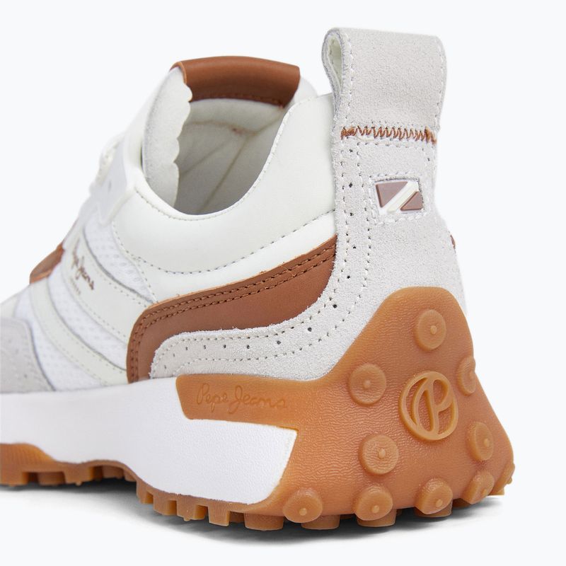 Női cipők Pepe Jeans Lucky Class white 5