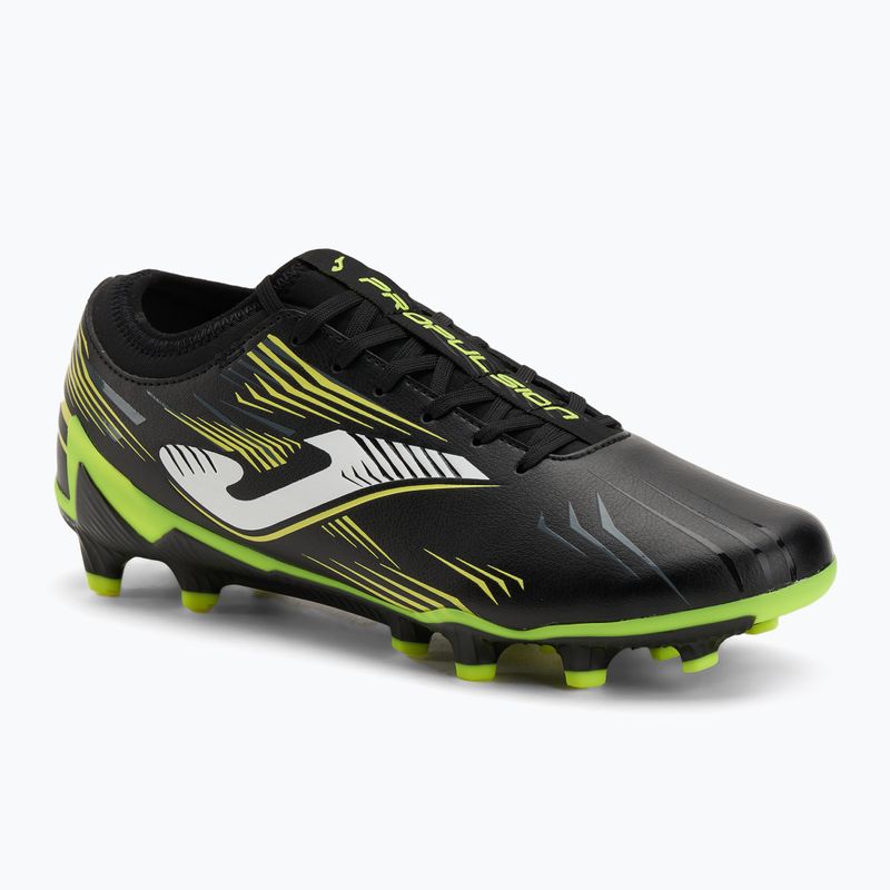 Joma Propulsion FG férfi futballcipő fekete/fluor sárga
