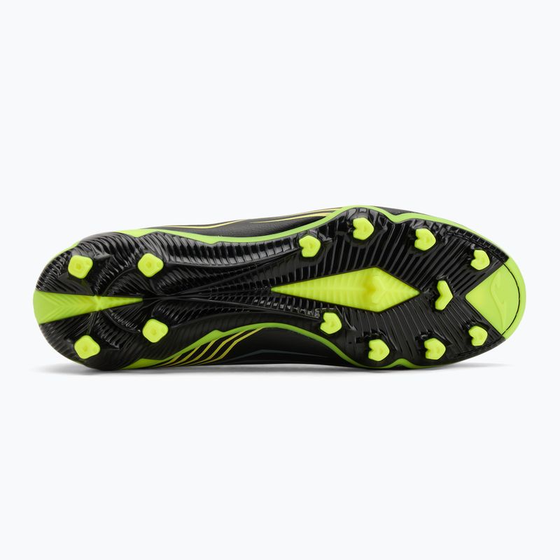 Joma Propulsion FG férfi futballcipő fekete/fluor sárga 4
