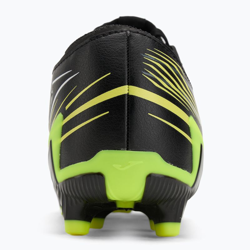 Joma Propulsion FG férfi futballcipő fekete/fluor sárga 6
