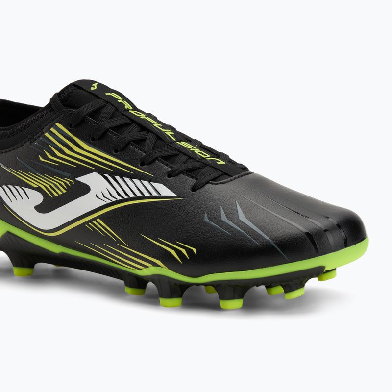 Joma Propulsion FG férfi futballcipő fekete/fluor sárga 7