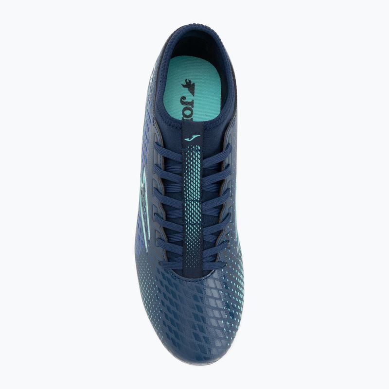 Férfi futballcipő Joma Gol AG navy 5