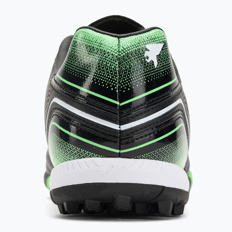 Joma Aguila TF férfi futballcipő fekete/fluor zöld 6