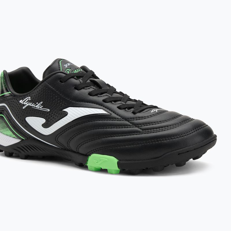 Joma Aguila TF férfi futballcipő fekete/fluor zöld 7