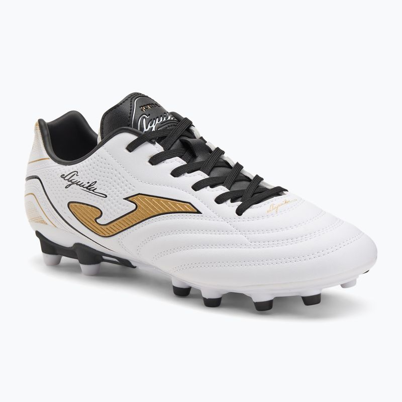 Joma Aguila FG férfi futballcipő fehér/arany