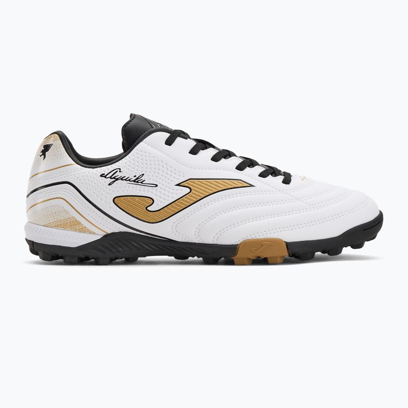 Férfi Joma Aguila TF futballcipő fehér/arany 2