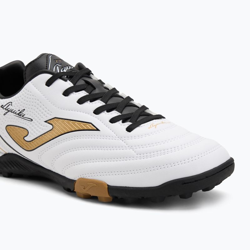 Férfi Joma Aguila TF futballcipő fehér/arany 7