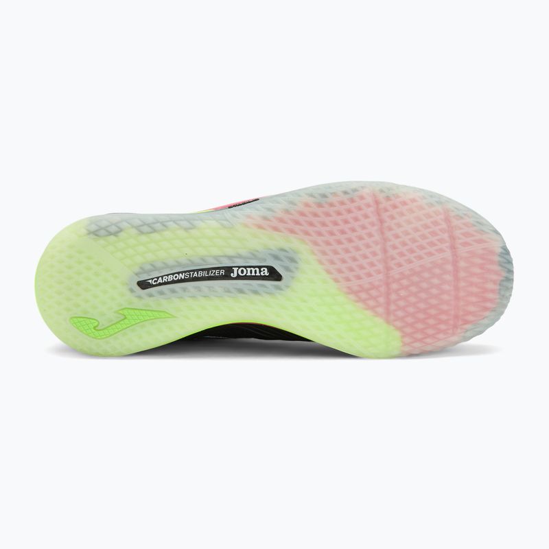 Férfi futballcipő Joma Top Flex Ultimate IN fekete 4