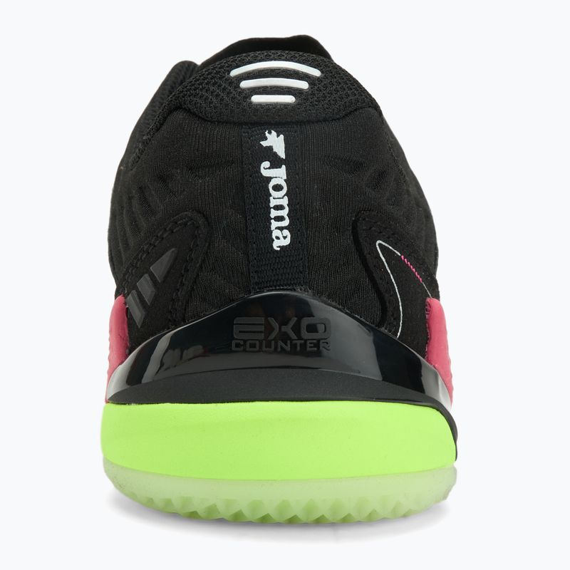 Férfi futballcipő Joma Top Flex Ultimate IN fekete 6