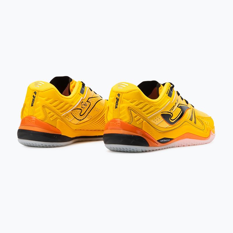 Férfi futballcipő Joma Top Flex Ultimate IN narancssárga 10