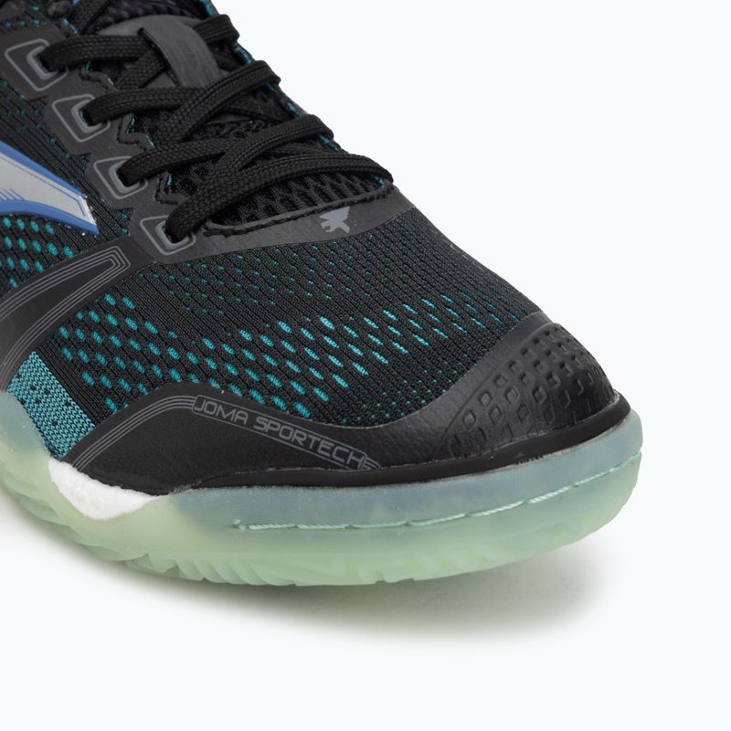 Férfi futballcipő Joma Skiilful IN fekete 7