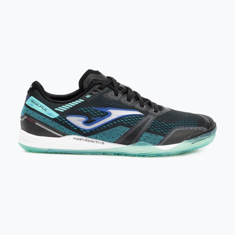 Férfi futballcipő Joma Skiilful IN fekete 8