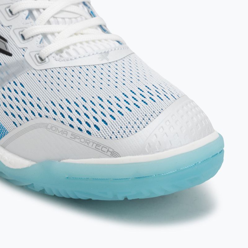 Joma férfi futballcipő Skiilful IN fehér 7