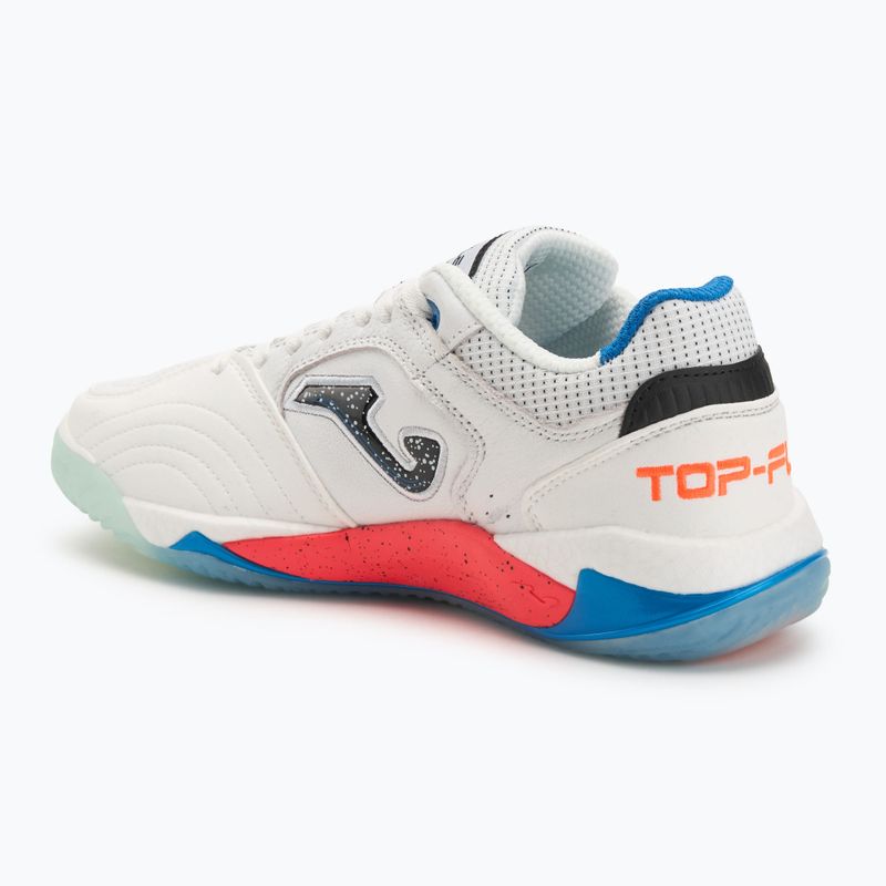 Férfi Joma Top Flex Plus15 IN fehér futballcipő 3
