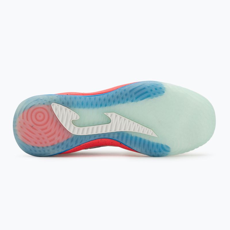 Férfi Joma Top Flex Plus15 IN fehér futballcipő 4