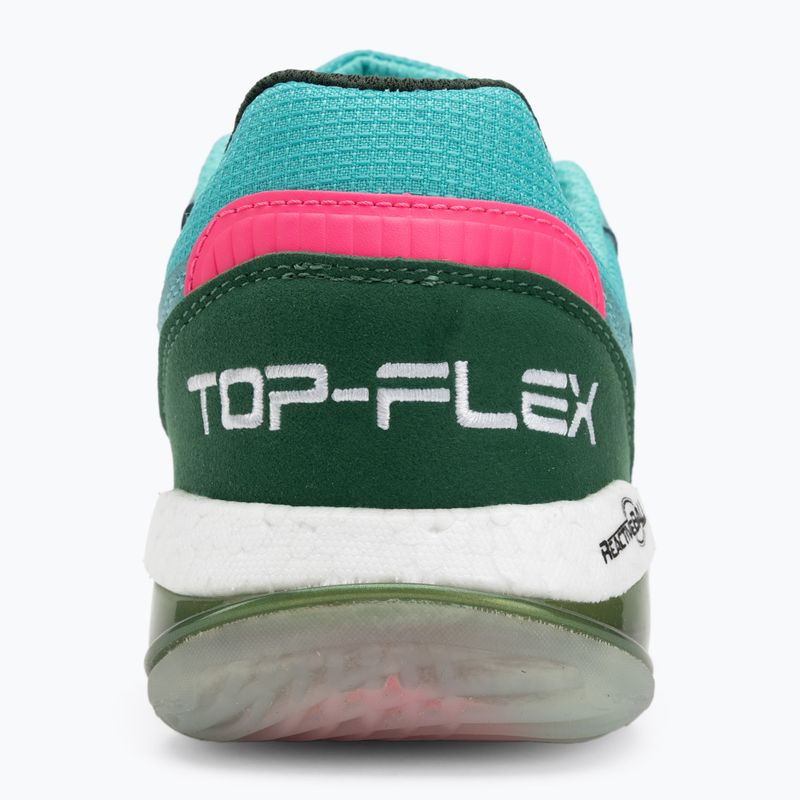 Férfi futballcipő Joma Top Flex Plus15 IN türkiz színben 6