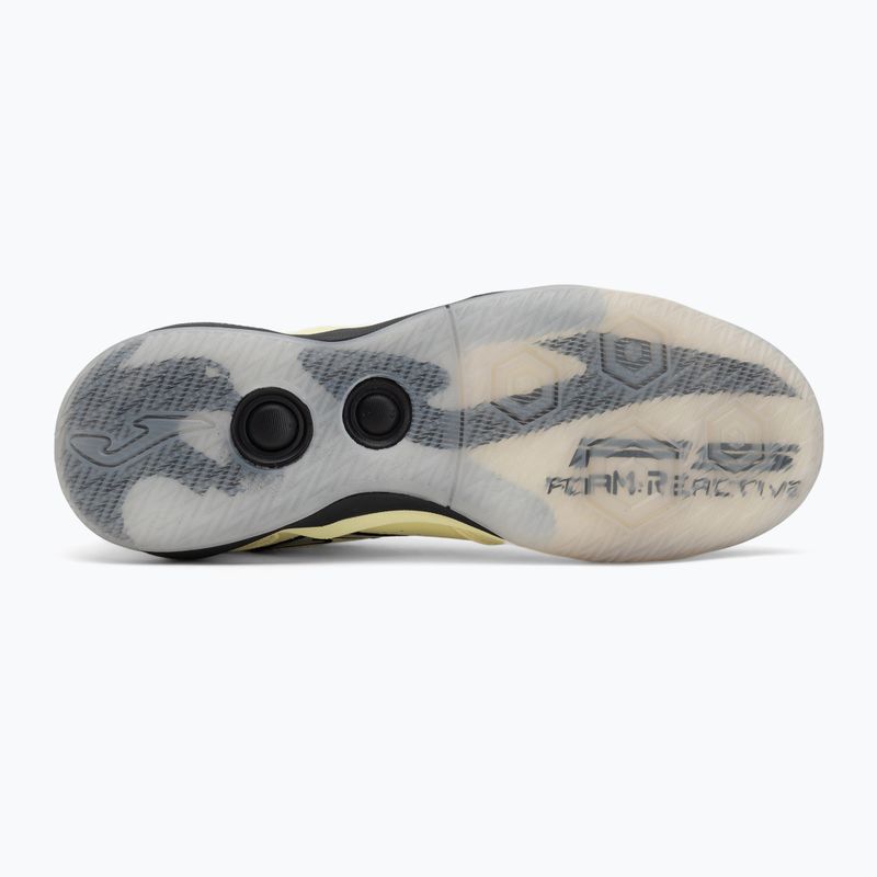 Férfi futballcipő Joma Fs Reactive IN sárga 4