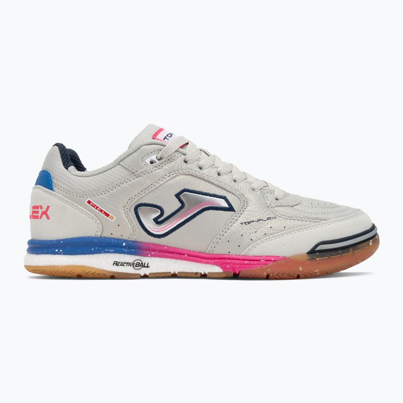 Férfi futballcipő Joma Top Flex Rebound IN fehér 2