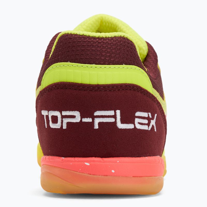 Férfi futballcipő Joma Top Flex IN fluor sárga/lila 6