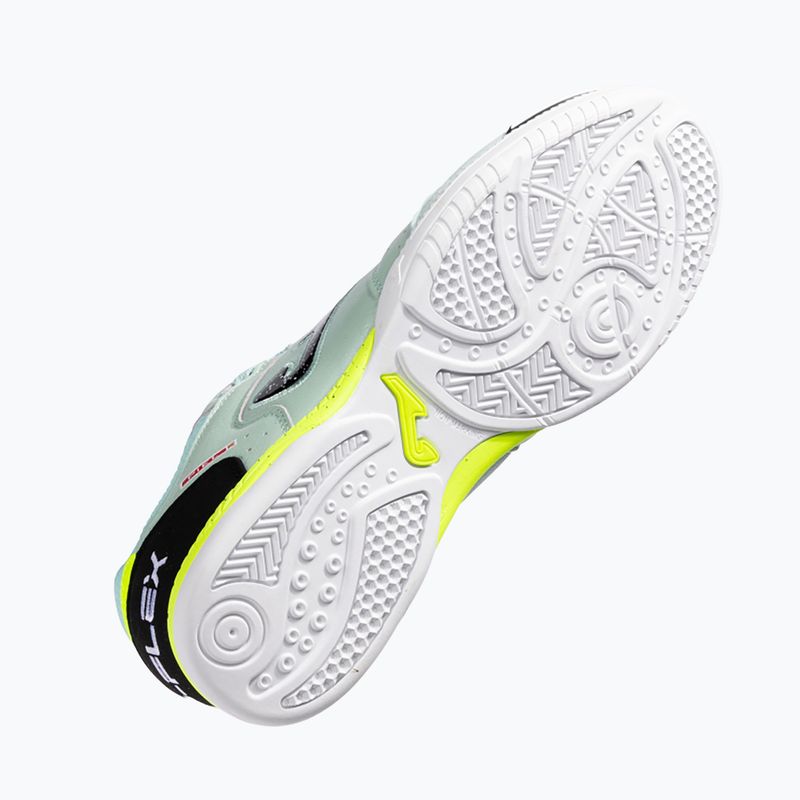 Férfi futballcipő Joma Top Flex IN türkiz színben 12