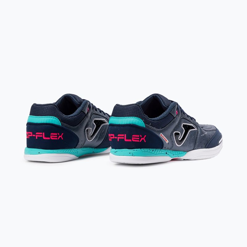 Férfi futballcipő Joma Top Flex IN navy 10
