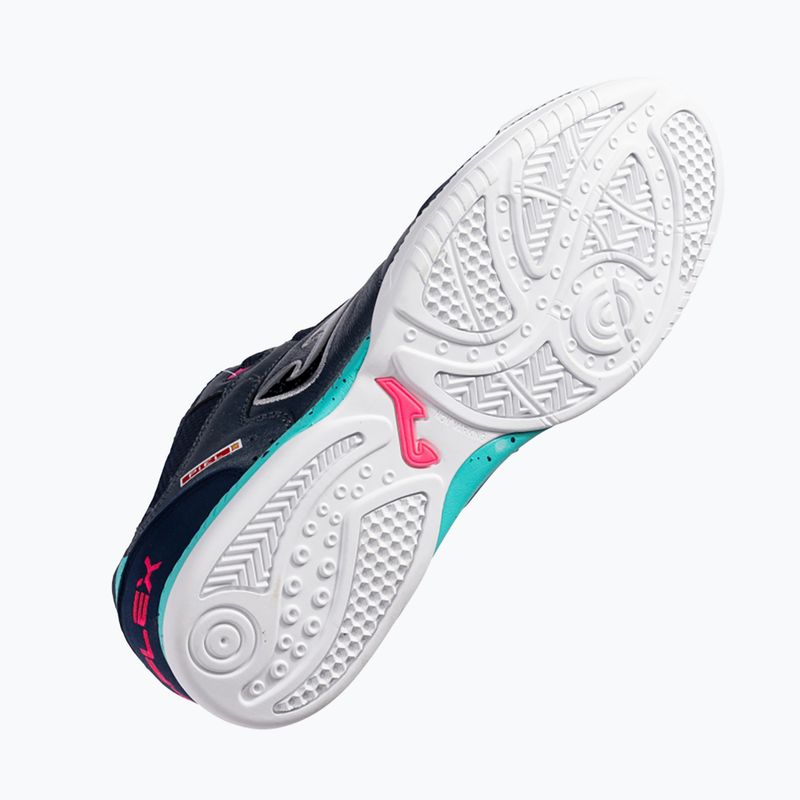 Férfi futballcipő Joma Top Flex IN navy 12