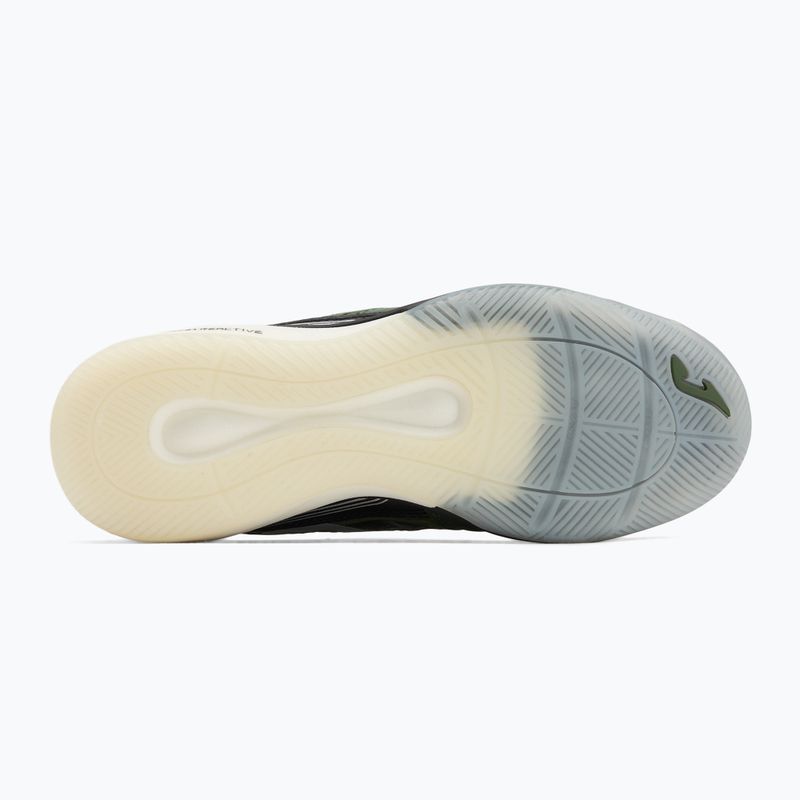 Joma Gambeta IN khaki férfi futballcipő 4