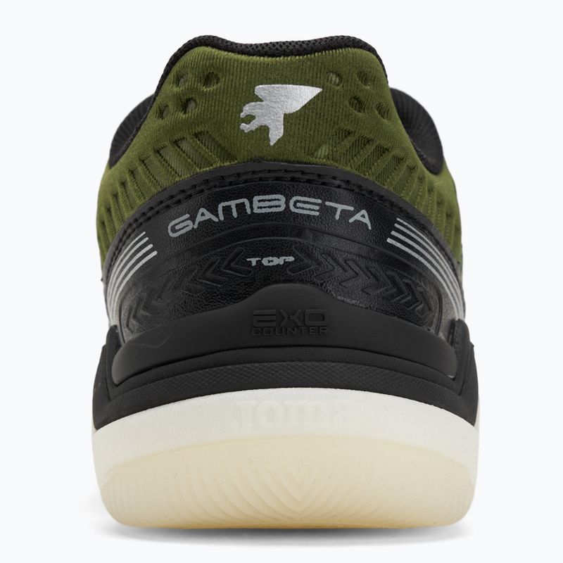 Joma Gambeta IN khaki férfi futballcipő 6