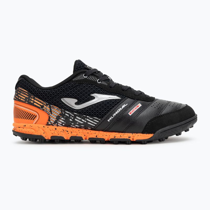 Férfi futballcipő Joma Mundial TF fekete 2